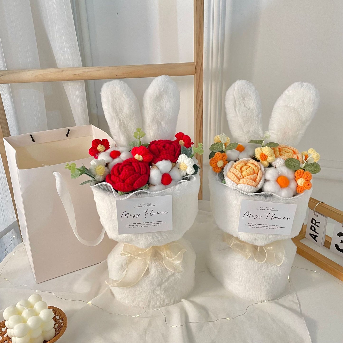 Creative Rabbit Bouquet