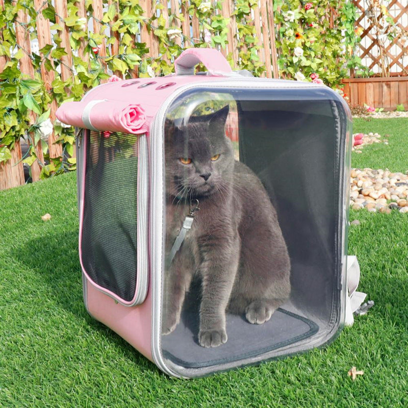 Pet Cat Carrier Backpack