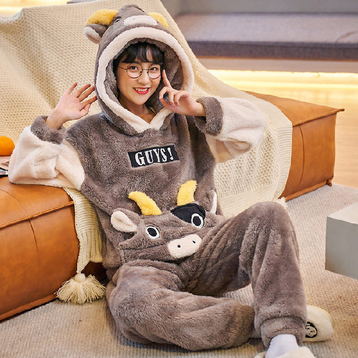 Cute Flannel Loungewear