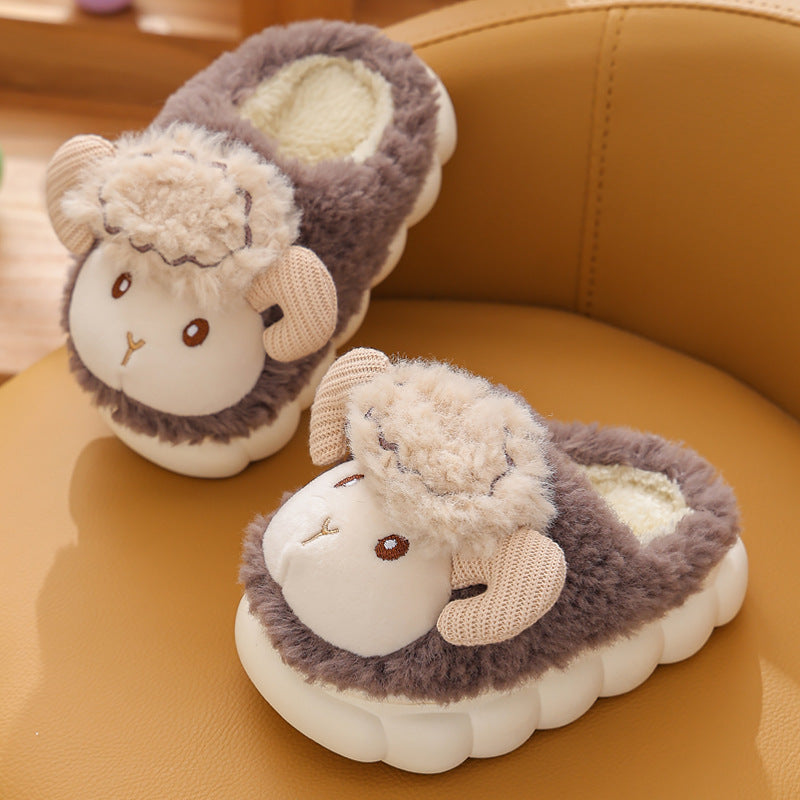 Children's Cotton Slippers