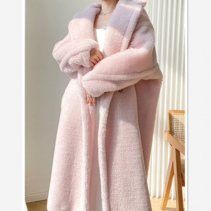 Lamb Wool Coat