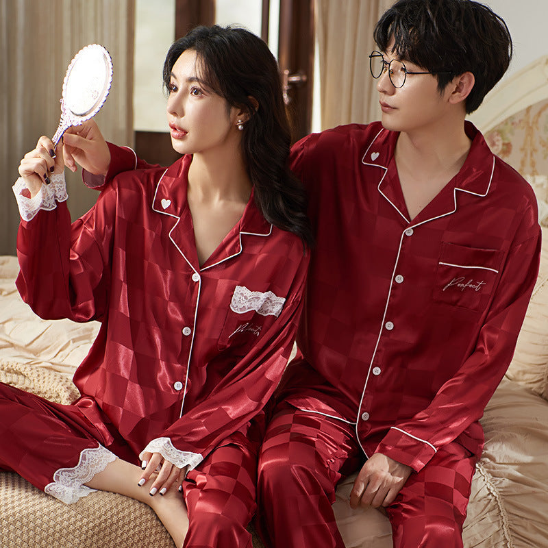 Autumn & Winter couple pyjamas