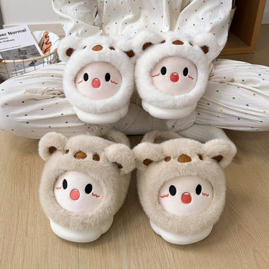 Cotton Slippers