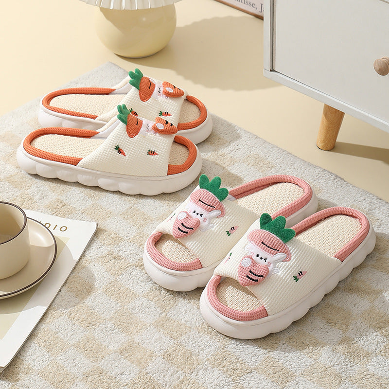 Cute Carrot Rabbit Shoes