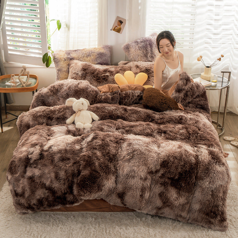 Beautiful Mink Velvet Bedding