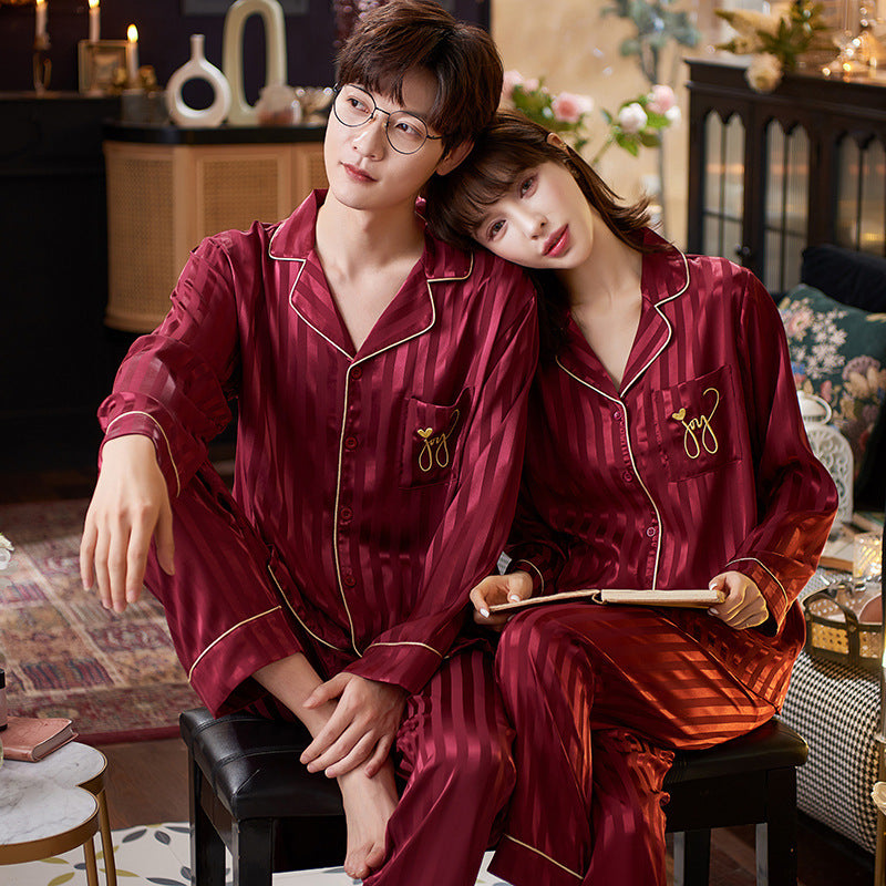 Autumn & Winter couple pyjamas