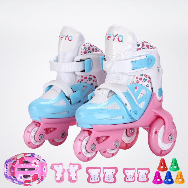 Kids double Roller Skates