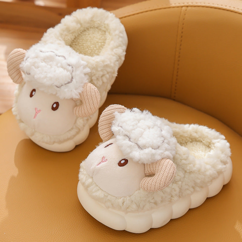 Children's Cotton Slippers