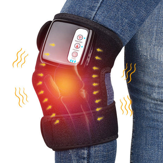 Electric Infrared Heating Knee Massager. Pain Relief