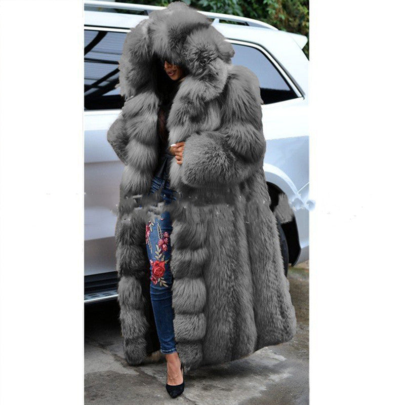 faux Fur Coat