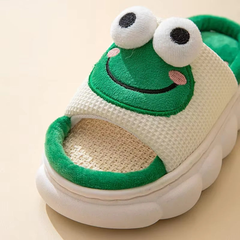 Frog Slippers For Women & Men