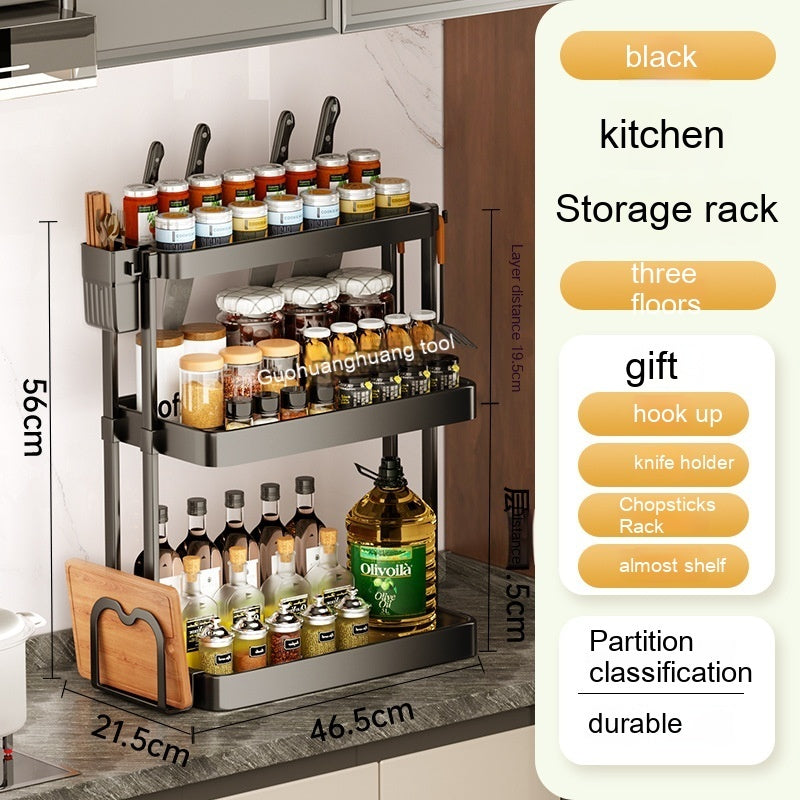 Kitchen Rack For Seasoning