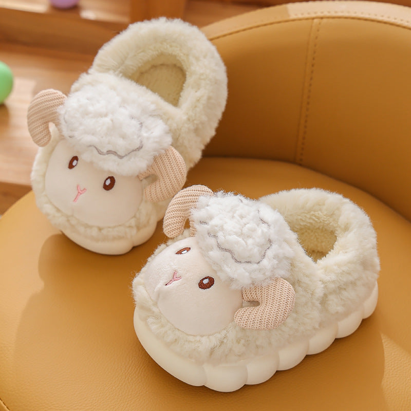 Children's Cotton Slippers