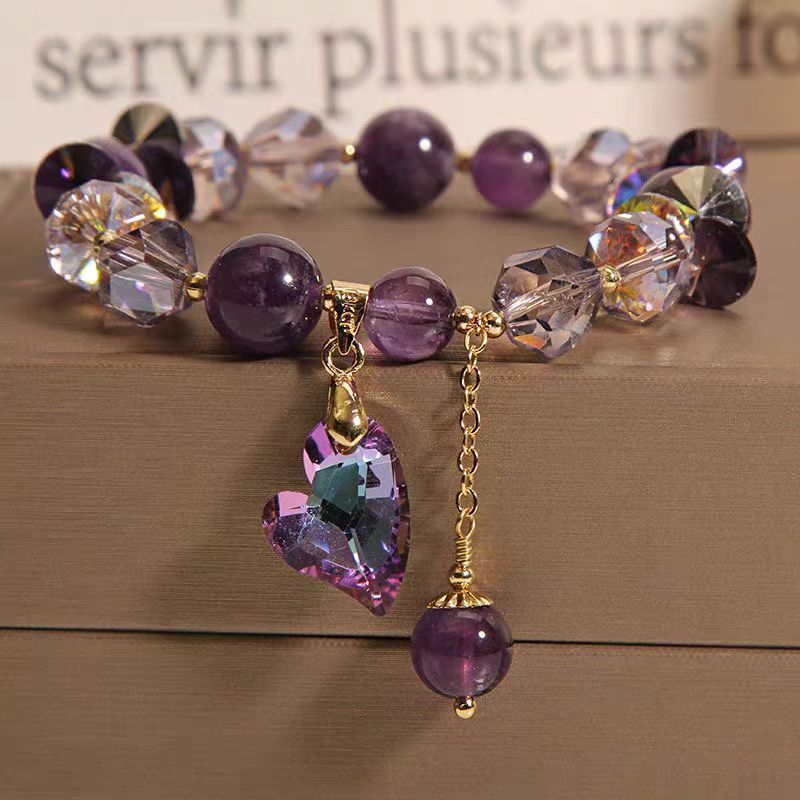 Natural Amethyst bracelet