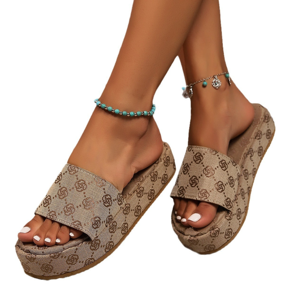 Women's Thick-soled Sandals