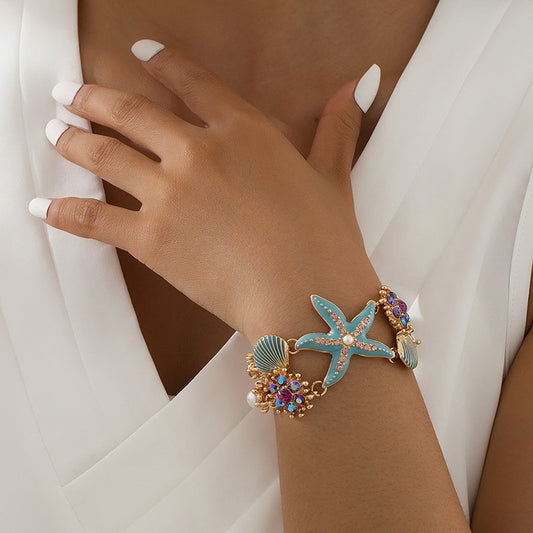 Beach Starfish bracelet