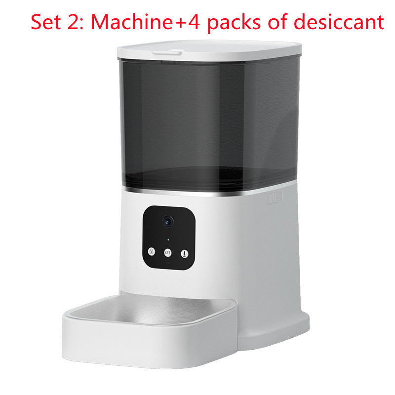 Automatic pet Feeder