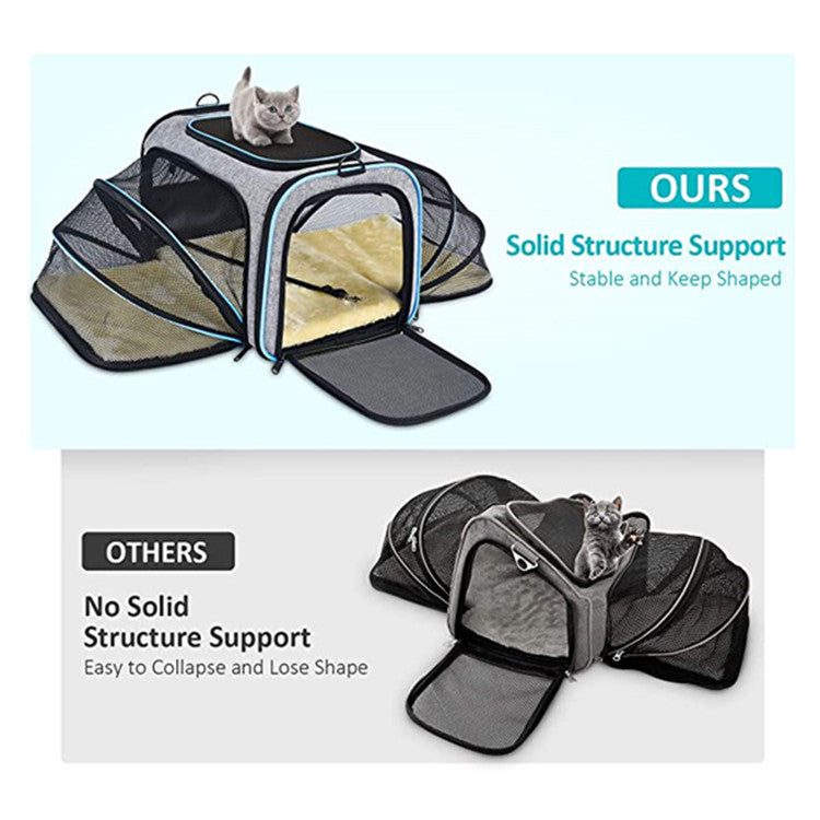 Pet Airline Approved travel carrier