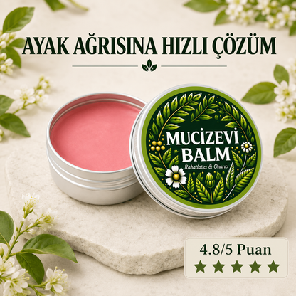 Mucizevi Ayak Ağrısı Balmı
