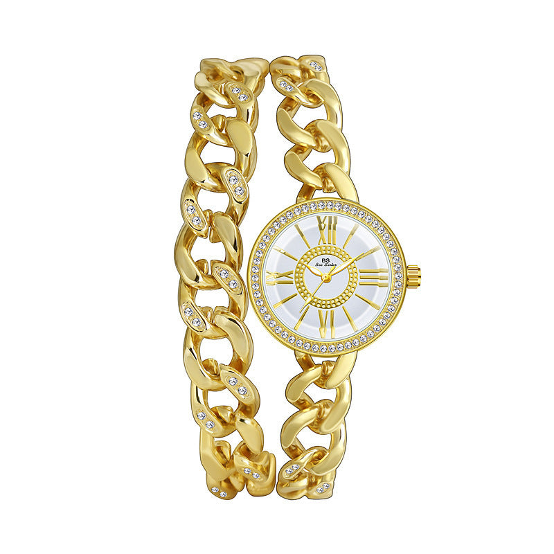 Chain Bracelet Watch