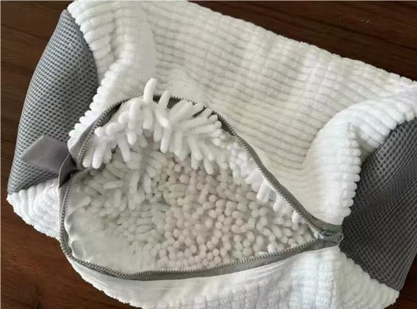 Shoes washing machine bag