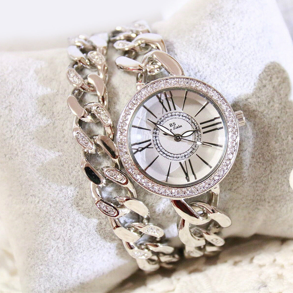 Chain Bracelet Watch