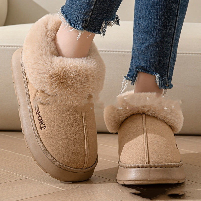 Cozy Plush Soft Slippers