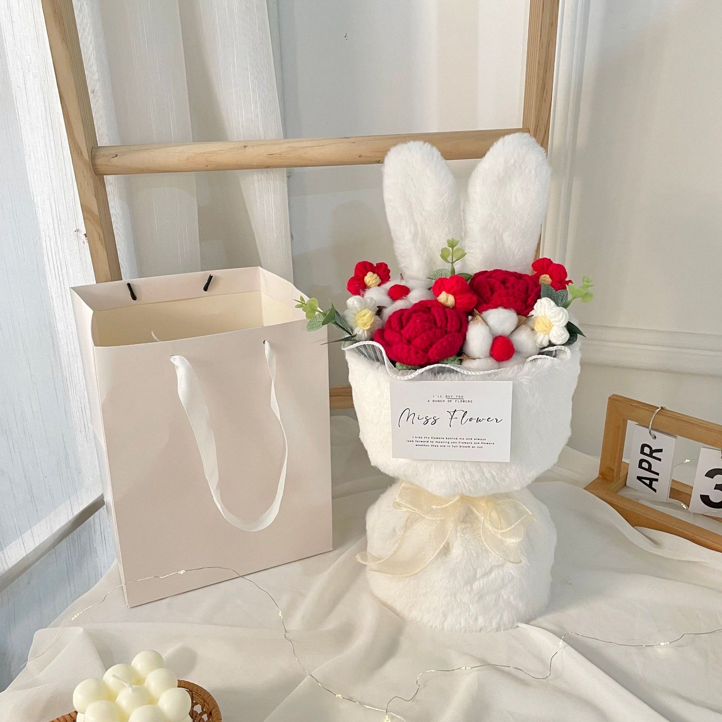 Creative Rabbit Bouquet