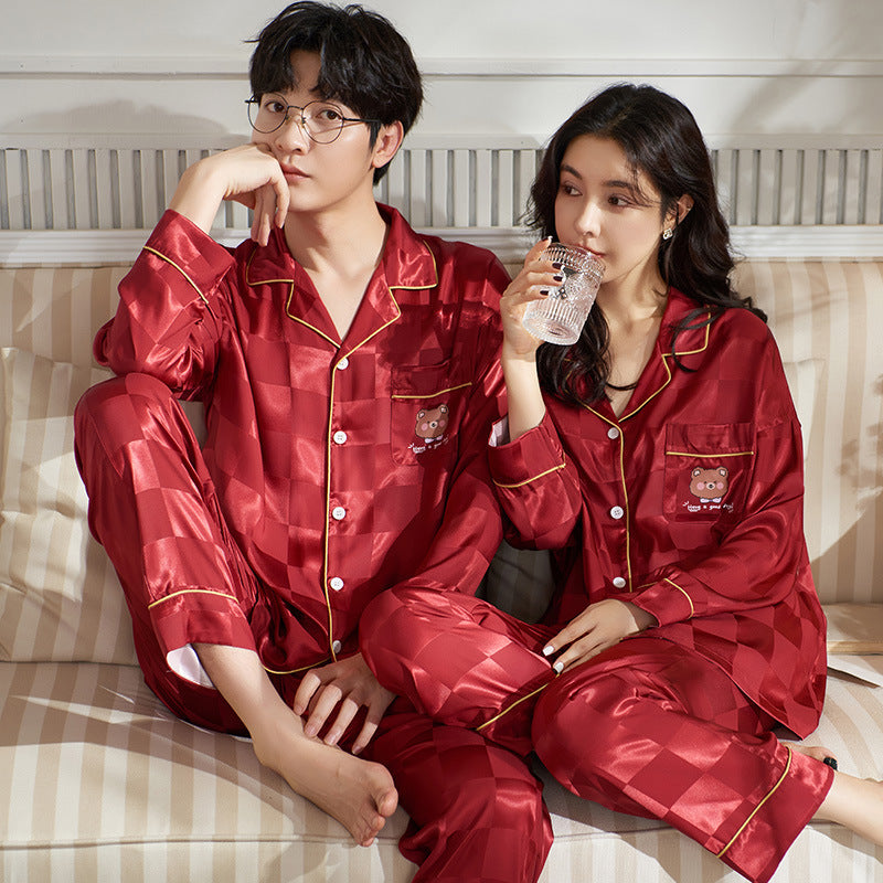 Autumn & Winter couple pyjamas