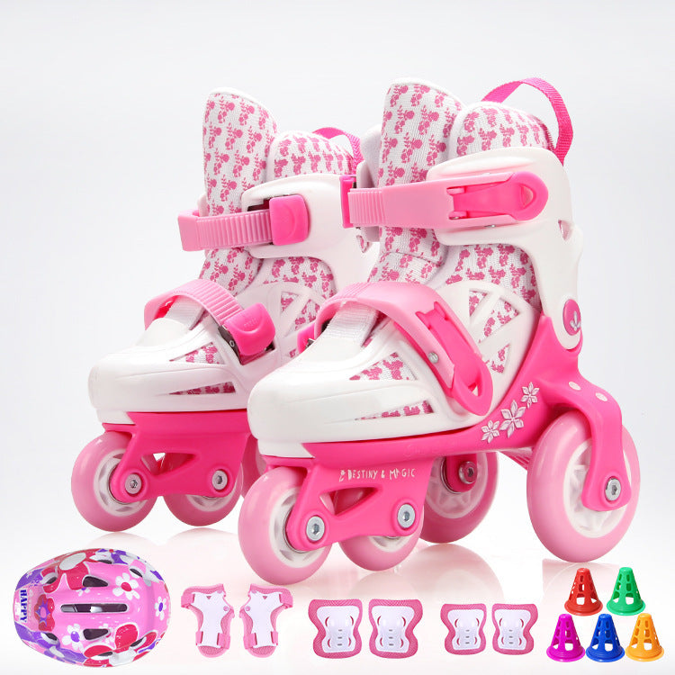 Kids double Roller Skates