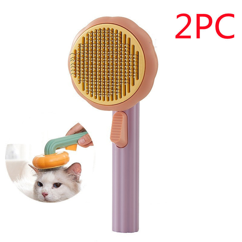 Pet washing Brush