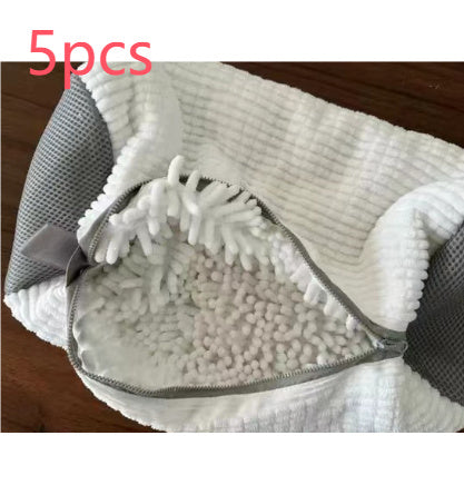 Shoes washing machine bag