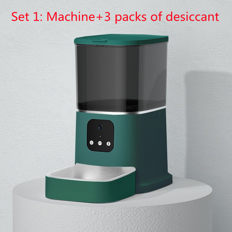 Automatic pet Feeder